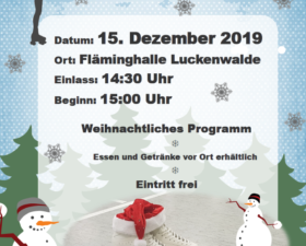 Weihnachtsschaulaufen 2019