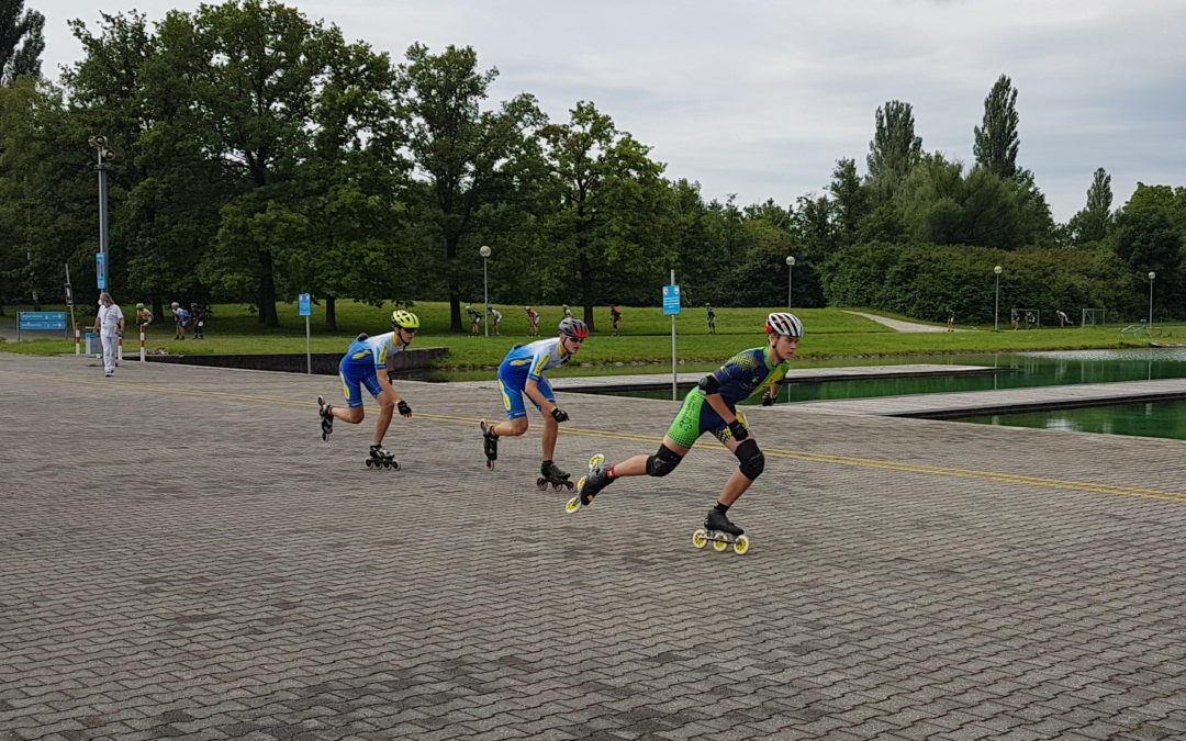 Unsere drei „Großen“ bei den Deutschen Meisterschaften im Halbmarathon in Oberschleißheim