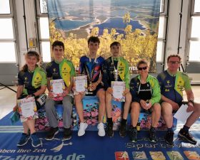 22. Lausitz-Marathon + Einzelzeitfahren