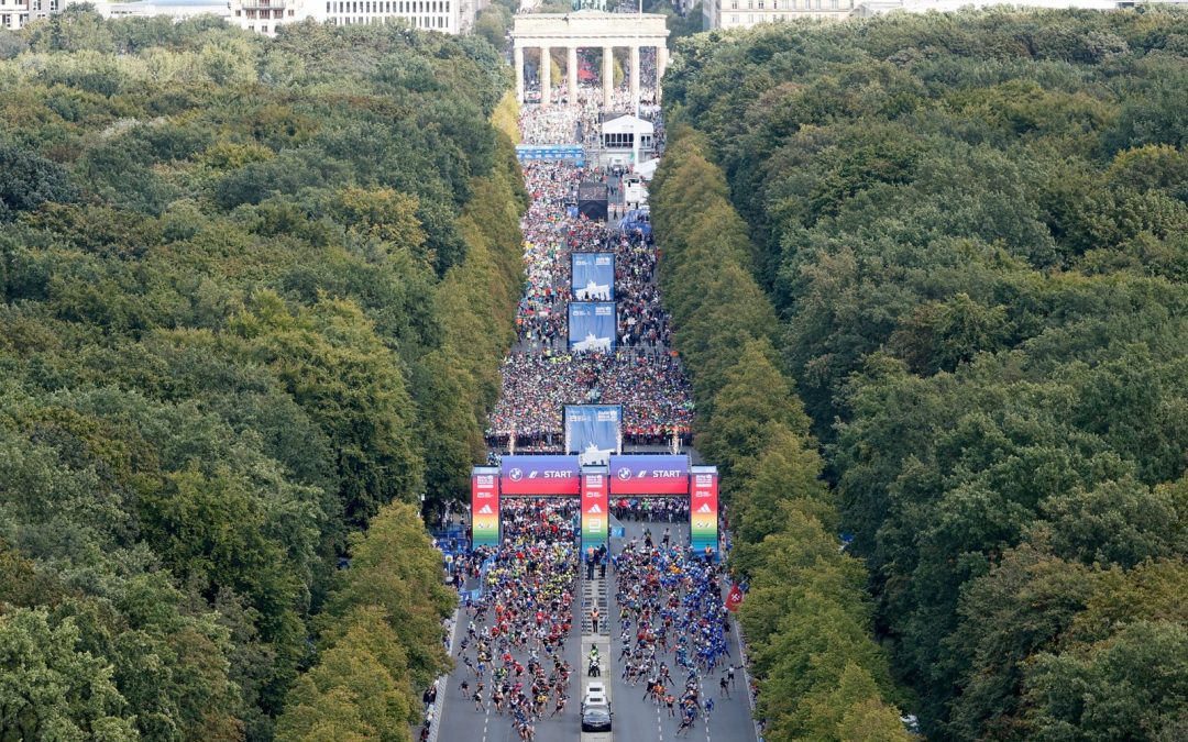 BMW-Berlin-Marathon am 23.09.2023